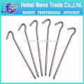 China manufacturer for galvanized steel tent pegs heavy Steel Tent Peg